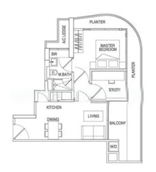 Espada (D9), Apartment #577003401